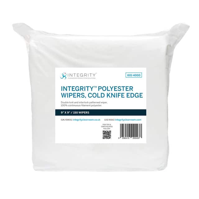 601-4000 Integrity Cleanroom  Clean Room Treatments Cleaners Wipes